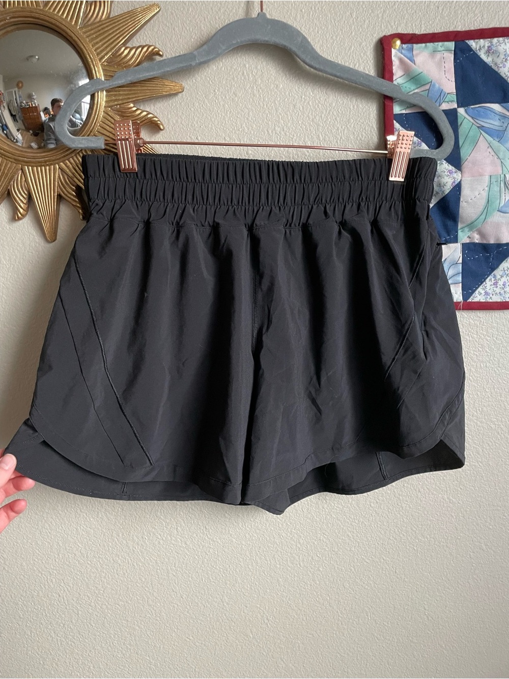 Lululemon Women’s “Track That” Running Short 5” size 10
